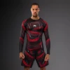 Další: Rashguard VENUM Dl. rukáv Matupa - černo/červeno/stříbrný