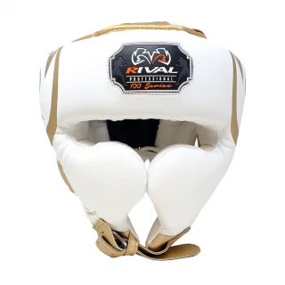 Přilba RIVAL RHG60 RHG100 Professional - bílo/zlatá