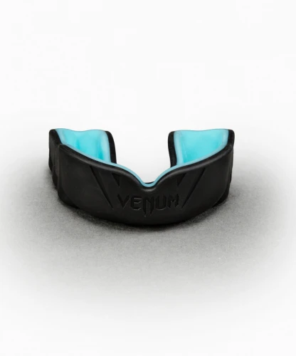 Chránič zubů VENUM CHALLENGER - černo/turquoise