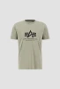 Předchozí: Alpha Industries Pánské tričko Basic Big Logo - zelené