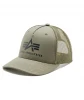 Další: Alpha Industries Kšiltovka Basic Trucker - tmavě zelená