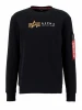 Další: Alpha Industries Pánská mikina Alpha Label - černá