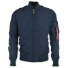 Další: Alpha Industries BombER bunda MA-1 TT - tmavě modrá
