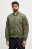 Další: Alpha Industries BombER bunda MA-1 VF 59 - zelená