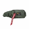 Další: Alpha Industries Ledvinka Crew Waist - zelená