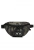 Další: Alpha Industries Ledvinka Rubber Print Waistbag - černo maskáčová