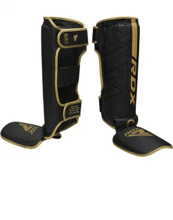RDX Chrániče holení F6 KARA MMA - černo/zlaté