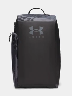 UNDER ARMOUR Sportovní taška Contain Duo SM BP - černo/maskáčová