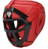Další: RDX Přilba T1 with Removable Face Cage - červená