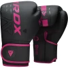 RDX Dětské Boxerské rukavice F6 Kara - černo/růžové