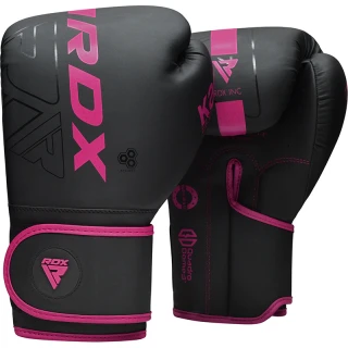 RDX Dětské Boxerské rukavice F6 Kara - černo/růžové