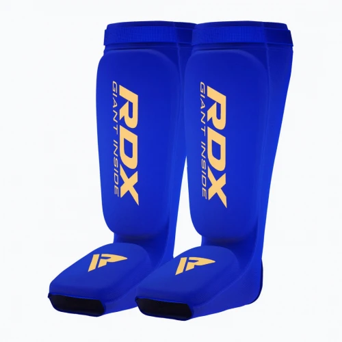 Chrániče holení RDX Hosiery - modro zlaté