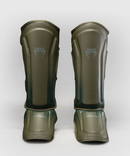 Chrániče holení VENUM Stealth - Khaki/Dark Green