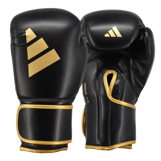 Boxerské rukavice Adidas Power 100 - Black/Gold