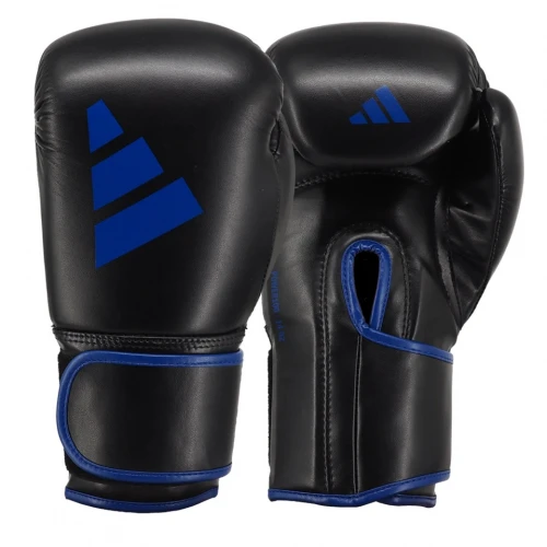 Boxerské rukavice Adidas Power 100 - Black/Blue