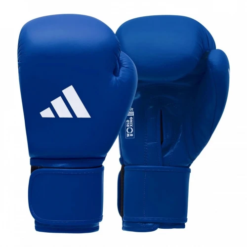 Boxerské rukavice Adidas World Boxing (IBA) - modré