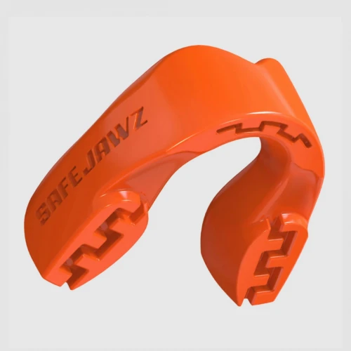 Chránič zubů SAFEJAWZ Intro-Series - Neon Orange