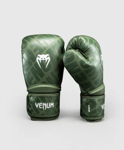Boxerské rukavice Venum Contender 1.5 XT 3D - Khaki