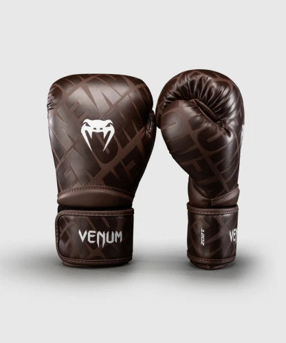 Boxerské rukavice Venum Contender 1.5 XT 3D - Dark Brown