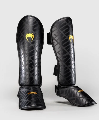 Chrániče holení VENUM Contender 1.5 XT 3D – Black/Gold
