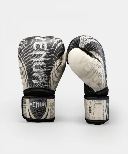 Boxerské rukavice Venum Galactic 3.0 - Off-white/Black