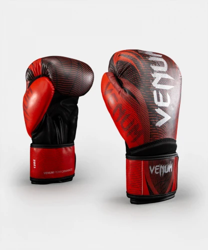 Boxerské rukavice Venum Galactic 3.0 - Red/Silver