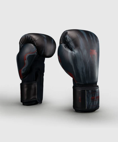 Boxerské rukavice Venum Demon - Black/Grey