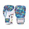 Boxerské rukavice TOP KING PUCK 01 - Modré