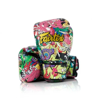 Boxerské rukavice FAIRTEX BGV Premium "URFACE" - limitovaná edice