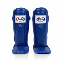 Chrániče holení na thajský box Fairtex SP3 - modrá