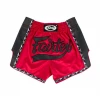 Další: Fairtex Muay Thai šortky BS1703 Red/Black