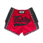 Další: Fairtex Muay Thai šortky BS1703 Red/Black