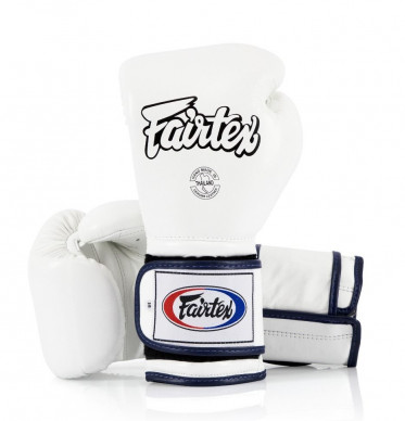 Fairtex boxerské rukavice BGV9 Heavy Hitters – Mexican Style - bílá