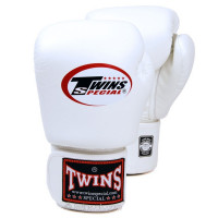 Boxerské rukavice TWINS - bílá barva