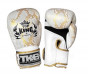 Další: Top King Boxing Top King kožené boxerské rukavice Air Super Snake - bílá/zlatá