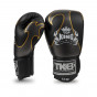 Další: Top King Boxing kožené boxerské rukavice Empower  - černá/stříbrná