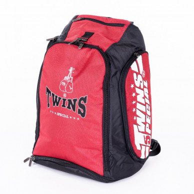 TWINS konvertibilní batoh/taška - červená