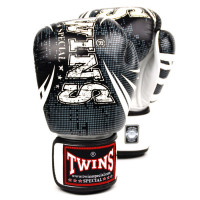 Boxerské rukavice TWINS FBGVL3-TW5  - černá/bílá