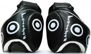 Fairtex chrániče stehen TP3 - červený