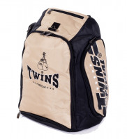 TWINS konvertibilní batoh/taška - červená- černá/zlatá