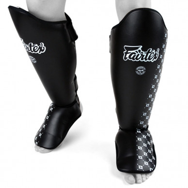 Chrániče holení Fairtex SP5 - černá