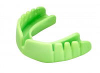 OPRO Snap Fit chrániče zubů - neon zelená