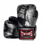 Další: Boxerské rukavice TWINS - DRAGON - černá/stříbrná