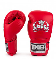 Top King Boxing Top King kožené boxerské rukavice AIR - červená