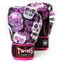 Další: Boxerské rukavice TWINS SKULL - černá/fialová