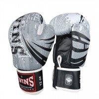Boxerské rukavice TWINS Fantasy -bílá/černá