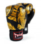 Další: Boxerské rukavice TWINS - DRAGON - černá/zlatá