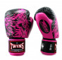 Další: Twins Wolf FBGVL3-50 Boxerské rukavice - růžová/černá