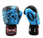 Další: Twins Wolf FBGVL3-50 Boxerské rukavice - světle modrá/černá