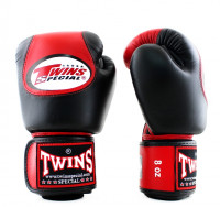 Boxerské rukavice TWINS BGVL9 - červená/černá